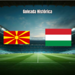 Hungria W goleia Macedônia do Norte por 5 a 0 nas Eliminatórias