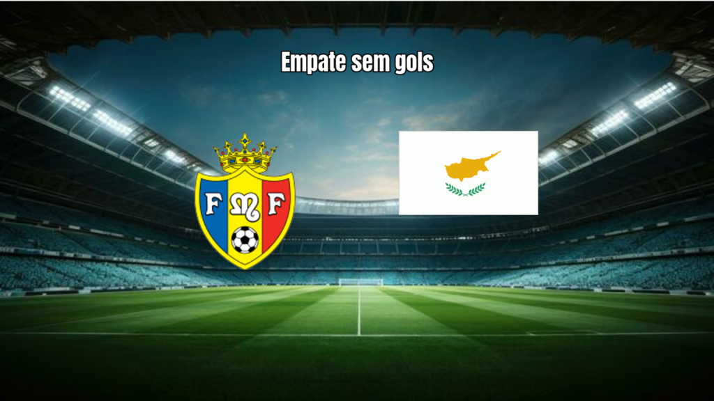 Moldova W e Cyprus W empatam sem gols na Liga das Nações