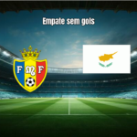 Moldova W e Cyprus W empatam sem gols na Liga das Nações