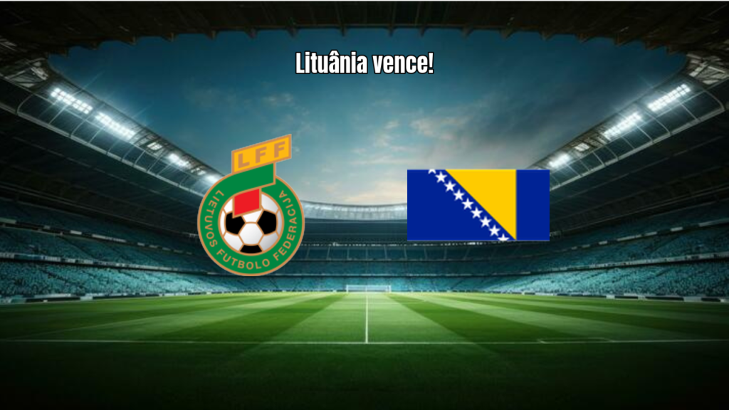 Lituânia W vence Bósnia-Herzegovina W por 2x0 nas Eliminatórias