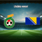 Lituânia W vence Bósnia-Herzegovina W por 2x0 nas Eliminatórias