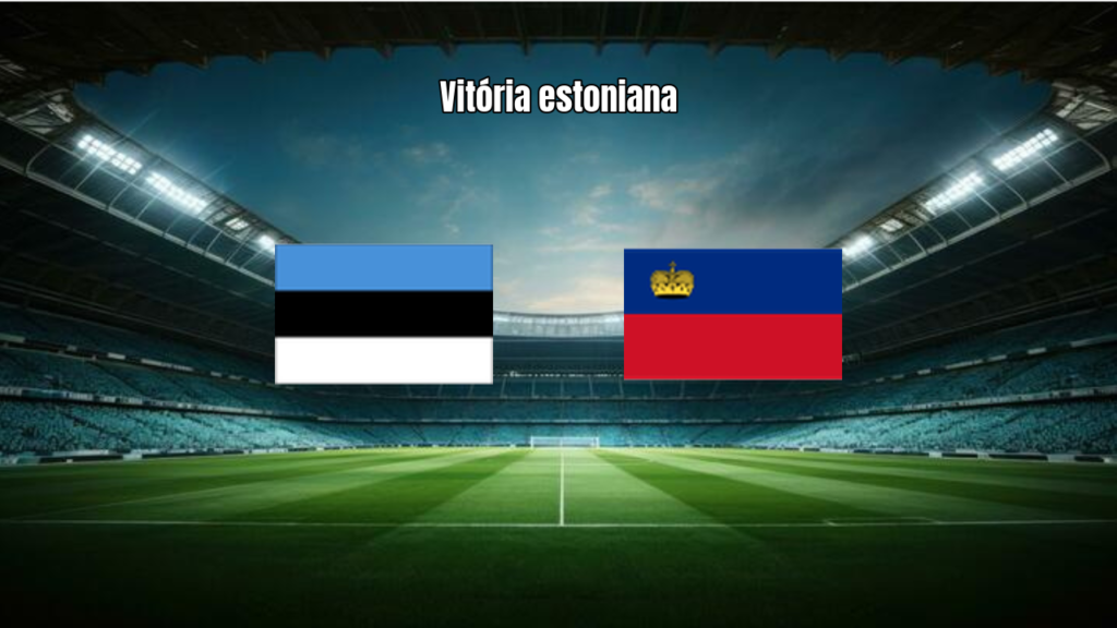 Estonia W vence Liechtenstein W em jogo agitado das Eliminatórias