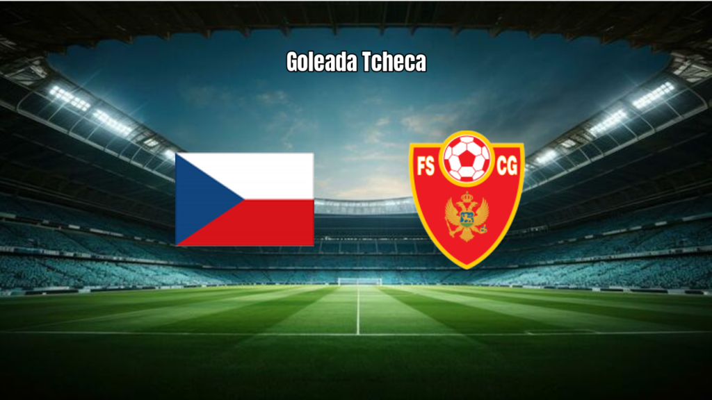 Tchéquia W goleia Montenegro W por 5 a 0 nas Eliminatórias da Copa