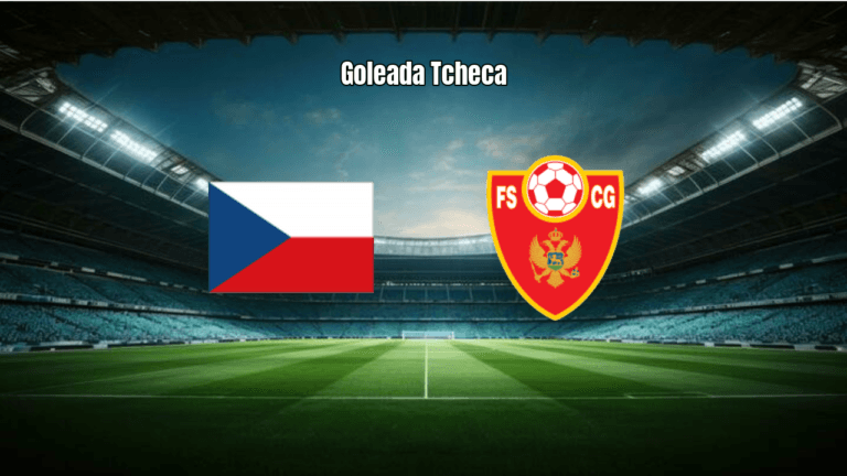 Tchéquia W goleia Montenegro W por 5 a 0 nas Eliminatórias da Copa