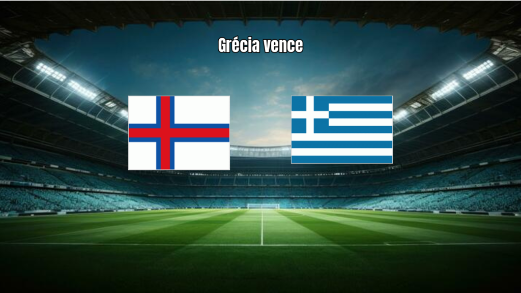 Grécia vence as Ilhas Faroé por 3 a 2 na Liga das Nações Feminina