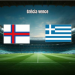 Grécia vence as Ilhas Faroé por 3 a 2 na Liga das Nações Feminina