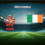 Irlanda vence Polônia em jogo eletrizante pelas Eliminatórias