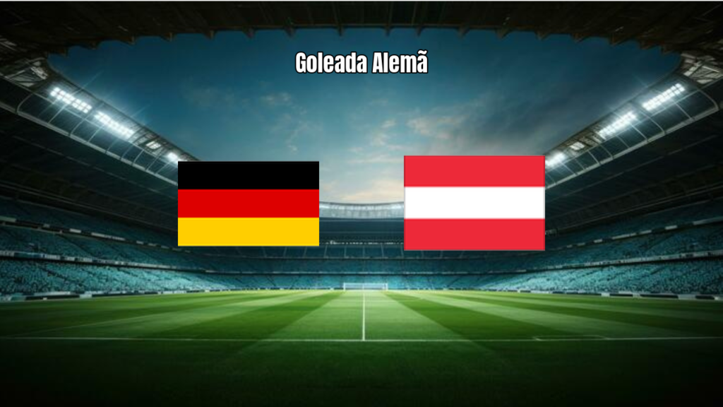 Alemanha goleia Áustria por 5 a 1 nas Eliminatórias Femininas