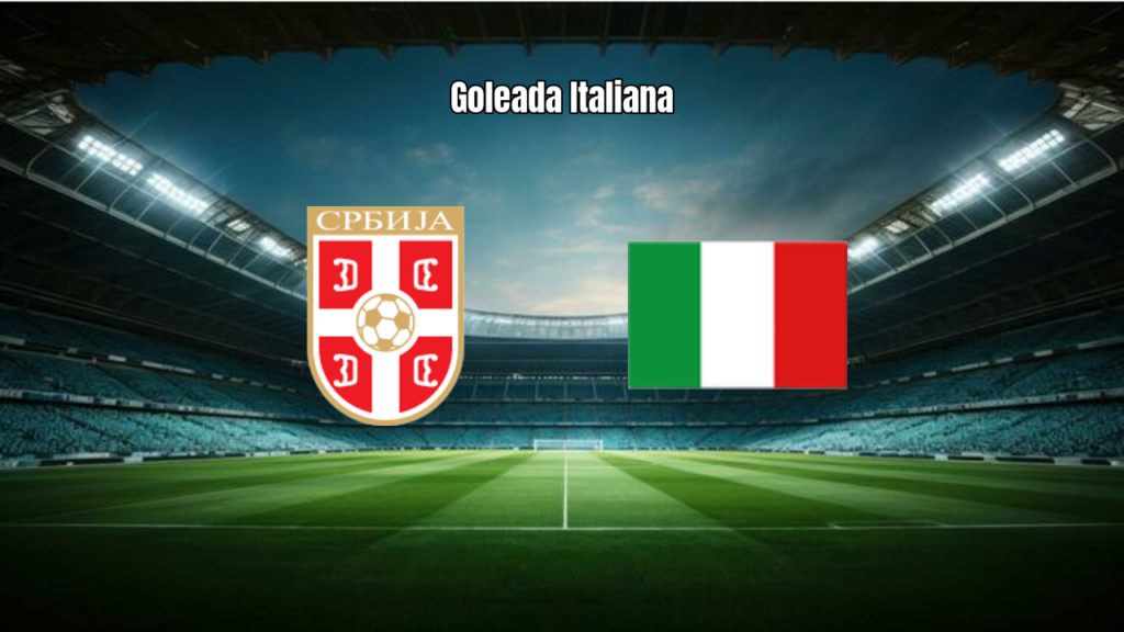 Itália Feminina goleia Sérvia por 6 a 0 nas Eliminatórias da Copa