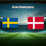 Dinamarca vira sobre Suécia em jogo decisivo das Eliminatórias