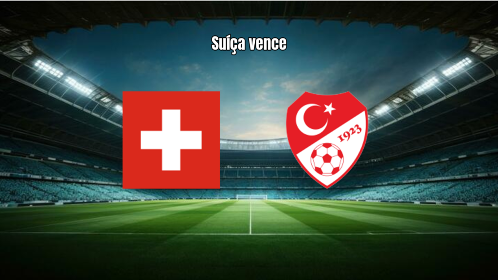 Suíça vence Turquia por 3 a 1 nas Eliminatórias da Copa do Mundo Feminina