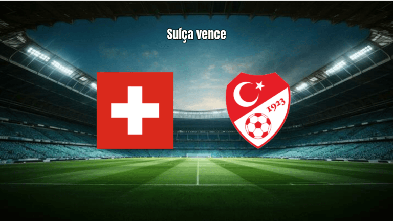 Suíça vence Turquia por 3 a 1 nas Eliminatórias da Copa do Mundo Feminina
