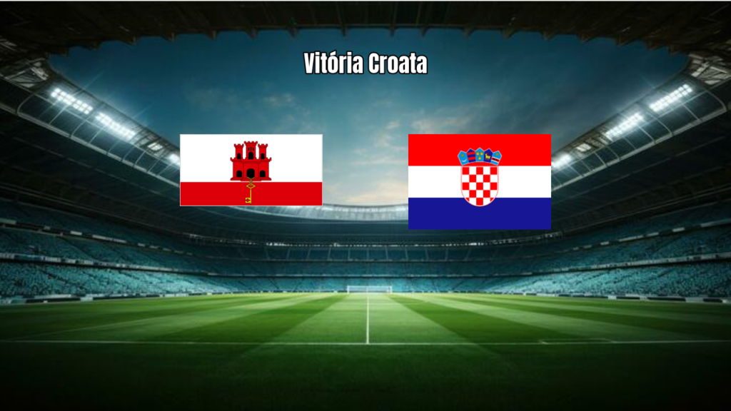 Croácia vence Gibraltar por 1x0 nas Eliminatórias da Copa Feminina