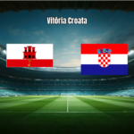 Croácia vence Gibraltar por 1x0 nas Eliminatórias da Copa Feminina
