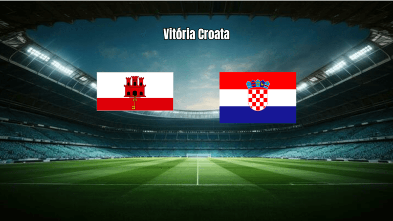 Croácia vence Gibraltar por 1x0 nas Eliminatórias da Copa Feminina