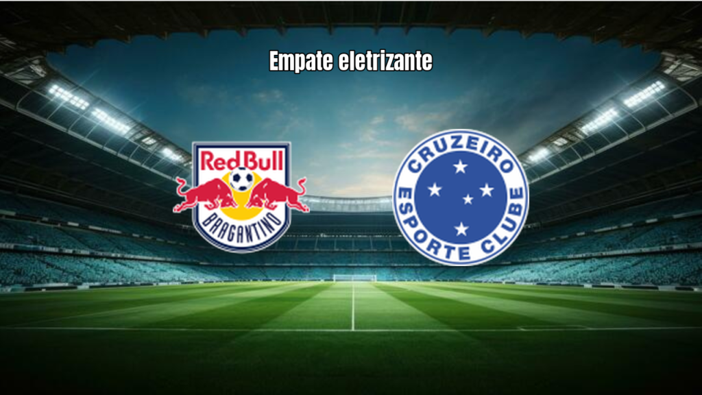 RB Bragantino U20 e Cruzeiro U20 empatam em 3x3 no Brasileirão A