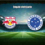 RB Bragantino U20 e Cruzeiro U20 empatam em 3x3 no Brasileirão A