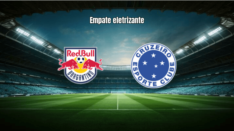 RB Bragantino U20 e Cruzeiro U20 empatam em 3x3 no Brasileirão A