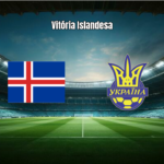 Islândia vence Ucrânia na Qualificação Feminina da Copa do Mundo