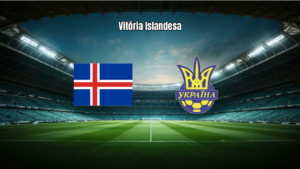 Islândia vence Ucrânia na Qualificação Feminina da Copa do Mundo