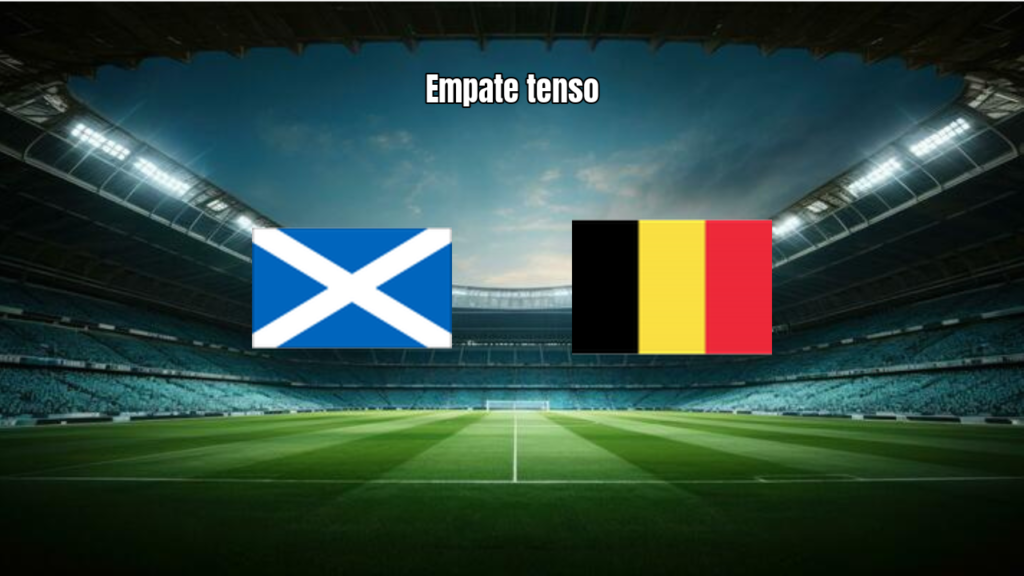 Scotland W 1-1 Belgium W: Empate Tenso na Qualificação da Copa
