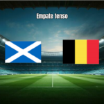 Scotland W 1-1 Belgium W: Empate Tenso na Qualificação da Copa