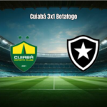 Cuiabá U20 vence Botafogo por 3 a 1 no Brasileiro Sub-20