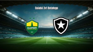 Cuiabá U20 vence Botafogo por 3 a 1 no Brasileiro Sub-20