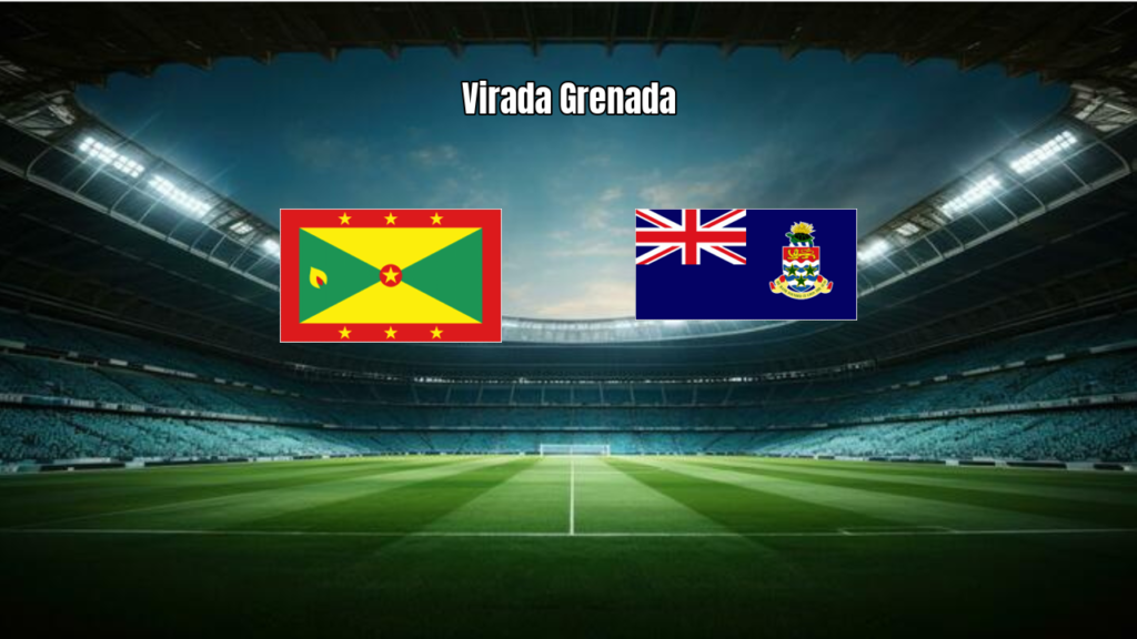 Grenada W vence Cayman Islands W por 3 a 1 na Copa do Mundo Feminina