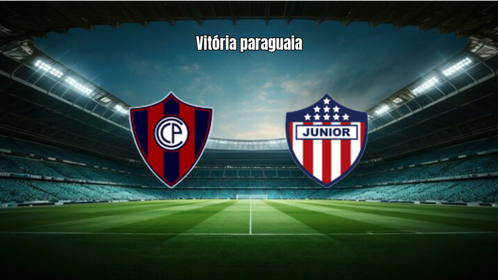 Cerro Porteño vence Junior por 1-0 na Libertadores: Análise do Jogo