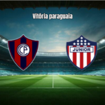 Cerro Porteño vence Junior por 1-0 na Libertadores: Análise do Jogo