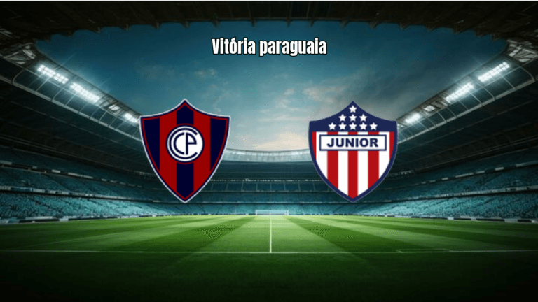 Cerro Porteño vence Junior por 1-0 na Libertadores: Análise do Jogo