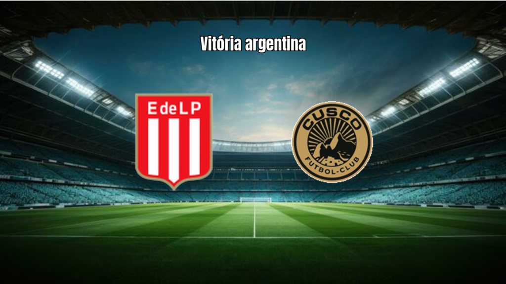 Estudiantes vence Cusco na Libertadores com virada e expulsão