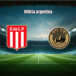 Estudiantes vence Cusco na Libertadores com virada e expulsão