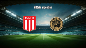 Estudiantes vence Cusco na Libertadores com virada e expulsão