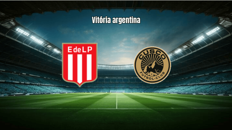 Estudiantes vence Cusco na Libertadores com virada e expulsão