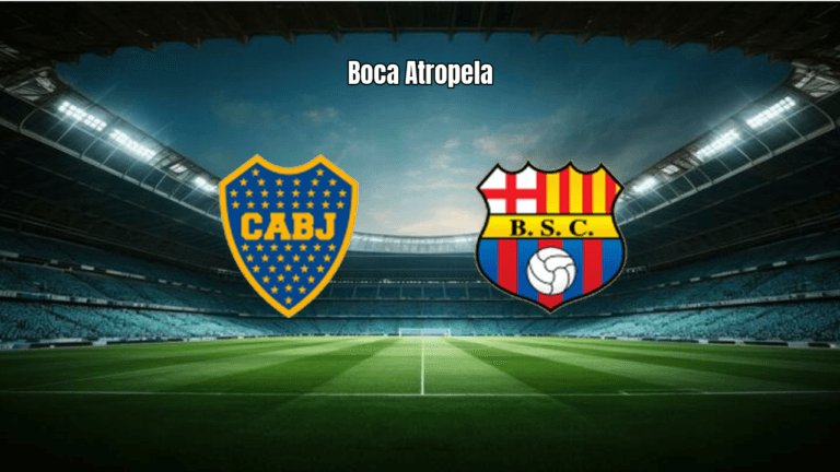 Boca Juniors 3x0 Barcelona SC: Análise e Destaques da Libertadores