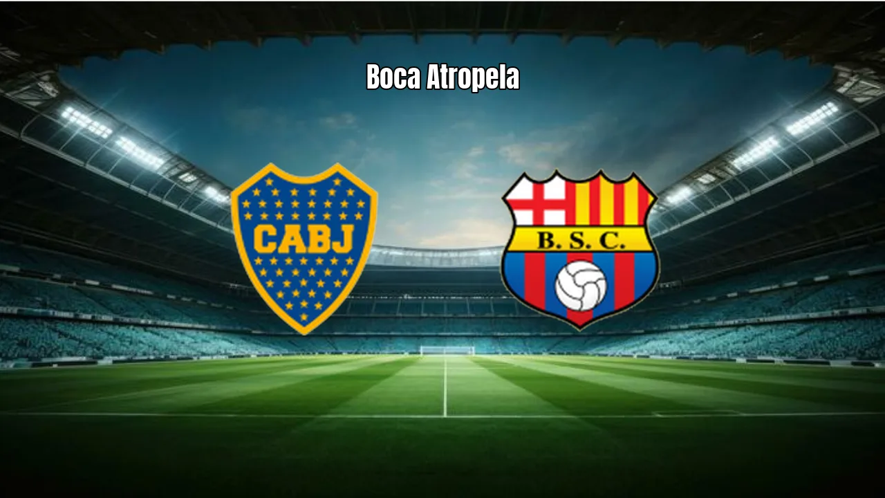 Barcelona SC vence Boca Juniors por 1 a 0 em jogo com chuva, VAR e duas expulsões — image 3