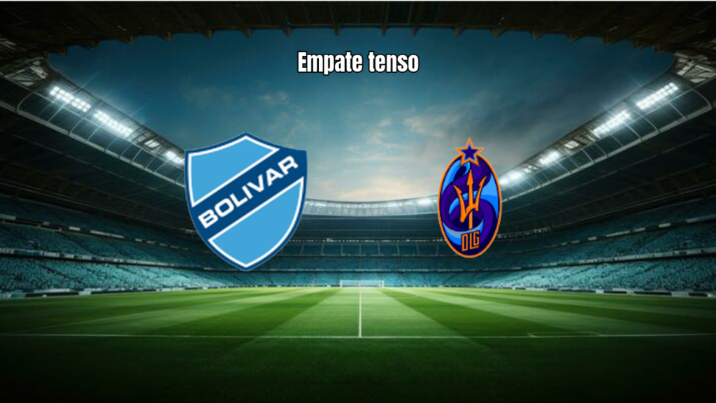 Bolívar 1x1 La Guaira: Empate com expulsão marca Libertadores