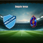 Bolívar 1x1 La Guaira: Empate com expulsão marca Libertadores