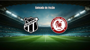 Ceará goleia Jacuipense por 4 a 1 na Copa do Nordeste