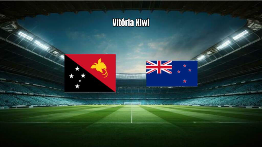 Nova Zelândia vence Papua Nova Guiné na Final da Copa do Mundo Feminina