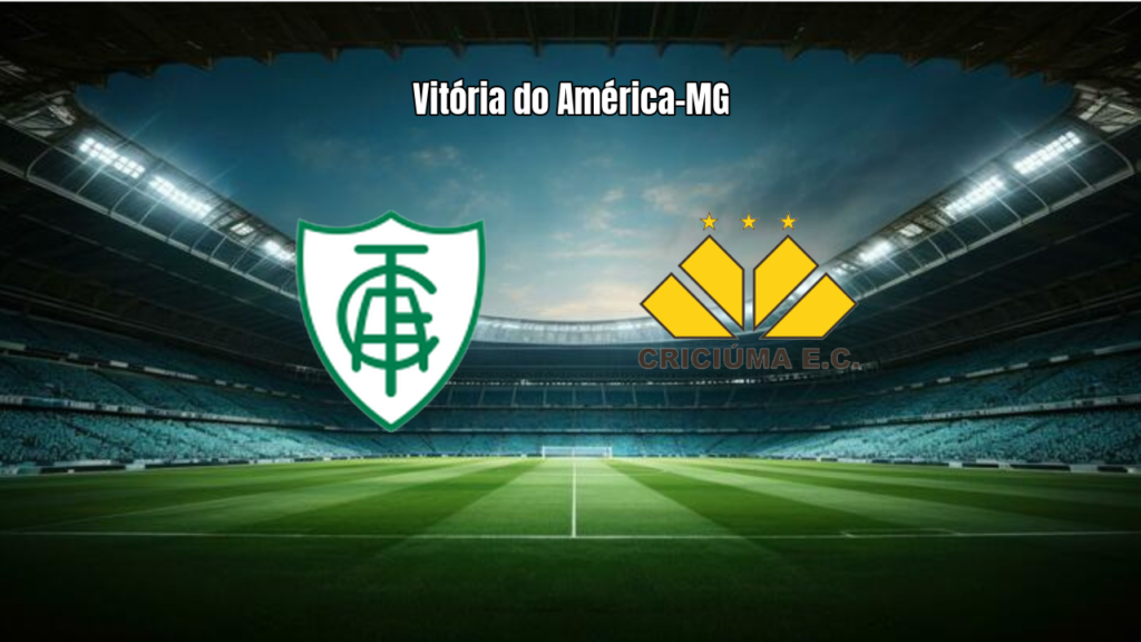 América Mineiro U20 vence Criciuma U20 por 1x0 no Brasileirão Sub-20