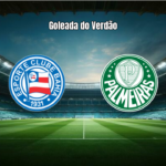 Palmeiras U20 goleia Bahia por 4 a 1 no Brasileirão Sub-20