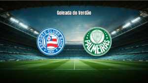 Palmeiras U20 goleia Bahia por 4 a 1 no Brasileirão Sub-20