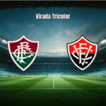 Fluminense U20 vence Vitória U20 por 3 a 2 em jogo emocionante