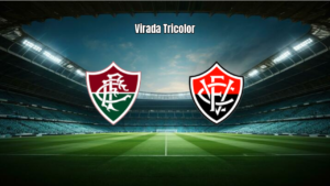 Fluminense U20 vence Vitória U20 por 3 a 2 em jogo emocionante