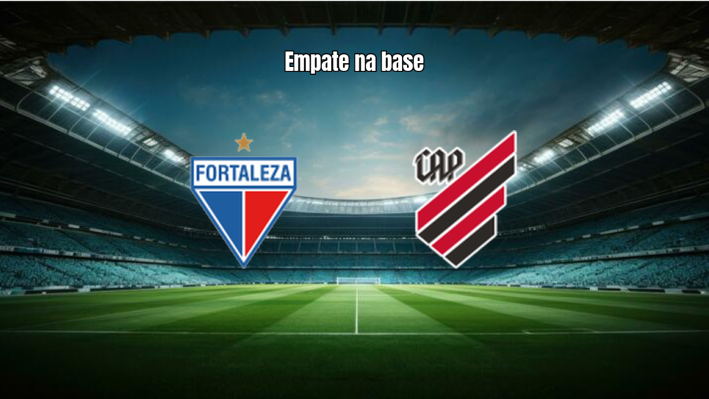 Fortaleza U20 e Athletico PR U20 empatam no Brasileirão Sub-20