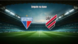 Fortaleza U20 e Athletico PR U20 empatam no Brasileirão Sub-20