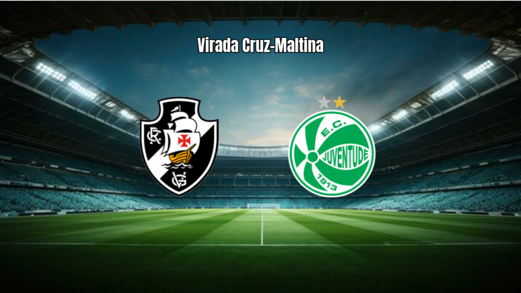 Vasco U20 vira sobre Juventude e segue firme no Brasileirão A